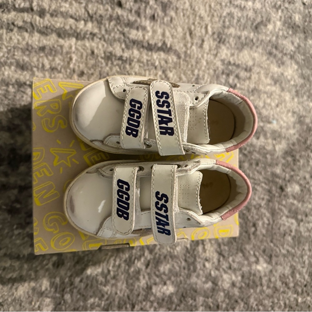 Golden Goose Kids Sneakers - Pink & White - Picture 3 of 6